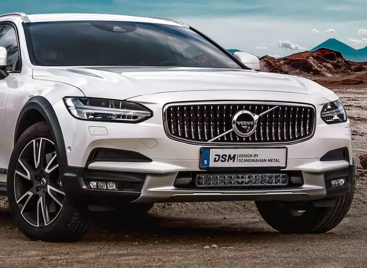 Volvo V90 LED-bar modelltilpasset sett - Volvo - 8020100271 - 6