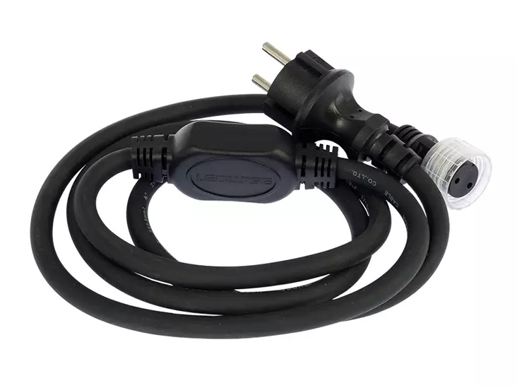 LEDWISE WORK STRØMTILKOBLING FOR LYSSTRIPER MAKS 50M - LED-arbeidslys - 8020112651 - 1