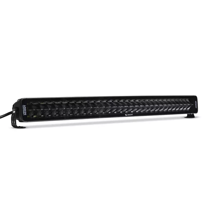 LuminaLights Dark Dual 800 Curved led-bar - Led-bar - 8020105181 - 1