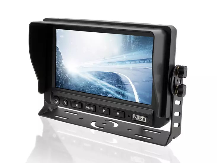 Skjerm 7" FULL HD NSD - Monitorer for ryggekamera - 8020111341 - 1
