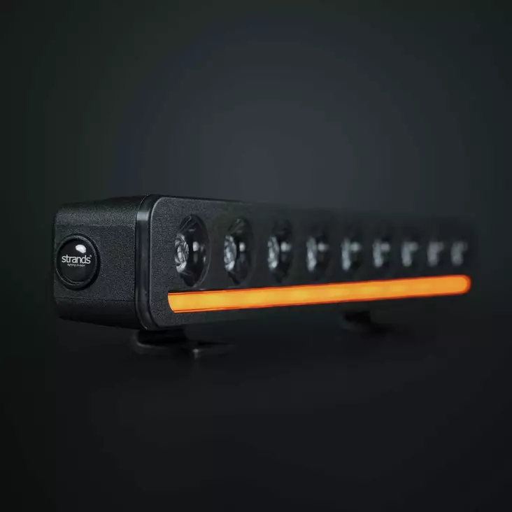 Strands Nuuk D-Line 10" LED-bar - Led-bar - 8020120161 - 1