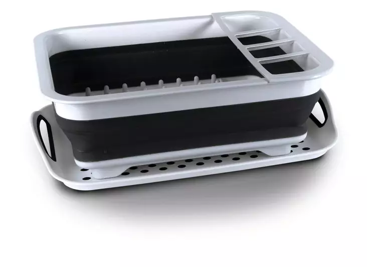 Sammenleggbar oppvaskkum i silikon - Vanntilbehør - 8020112231 - 1