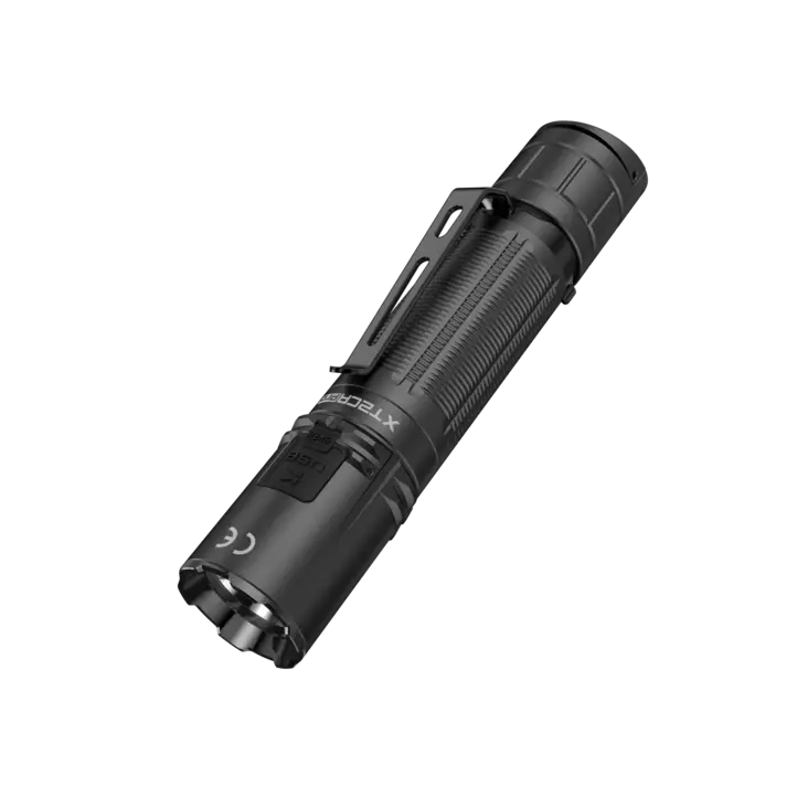 Lommelykt Klarus XT2CR PRO Matte black - Lommelykter - 8020111961 - 1