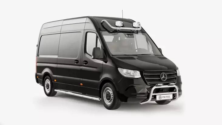 Frontbøyle, MB Sprinter 18 - - Frontbøyler til Varebil & Pick-up - 8020102071 - 1