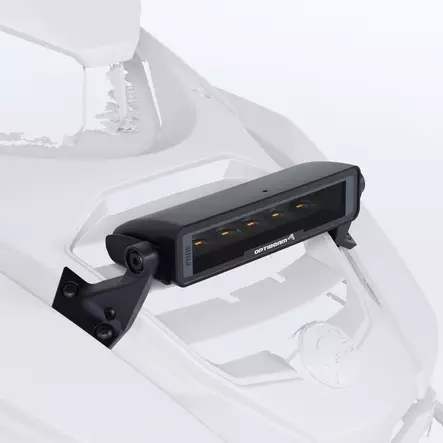 DSM Integra Sled Ledbar sett til snøscooter Lynx 69 Ranger 900 ACE Turbo 2025- - Modelltilpassede LED-bar - 8020110952 - 2