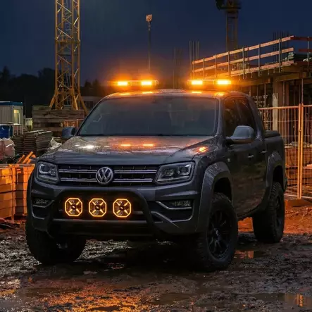 Blixtlysramp 2-Pack Maxiflare Mini LED – 12–24V Varsellys for Takmontering - Varsellys - 8020120842 - 2