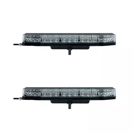 Blixtlysramp 2-Pack Maxiflare Mini LED – 12–24V Varsellys for Takmontering - Varsellys - 8020120842 - 1