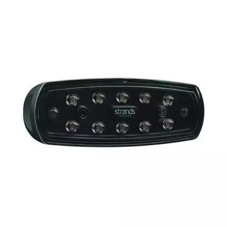 LED-Ryggelys NUUK E-LINE BLACK R 13W - Ryggelys - 8020112692 - 1