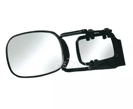 Bakspeil Clip-on Eco-Magnum sfærisk - Campingvognspeil - 8020112232 - 1