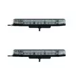 Blixtlysramp 2-Pack Maxiflare Mini LED – 12–24V Varsellys for Takmontering - Varsellys - 8020120842 - 1