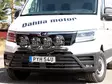 Q-LIGHT VW Crafter 17- ekstralysfeste (ekstralysbøyle) for 4 lamper - Frontbøyler til Varebil & Pick-up - 8020120882 - 1