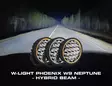 W-Light W9 Phoenix Neptune LED-ekstralys - LED-ekstralys - 8020108072 - 3