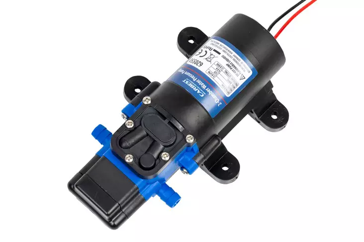 2-kammers trykkvannspumpe 3,8 L/min - Vanntilbehør - 8020112342 - 1