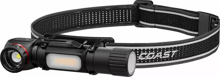 COAST TXM55R Oppladbar Hodelykt – 1500 Lumen - Hodelykter - 8020113022 - 1