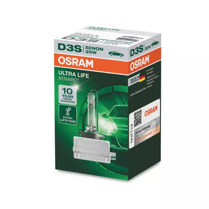 D3S Osram Ultra Life - D3S og D3R - 1040700462 - 1