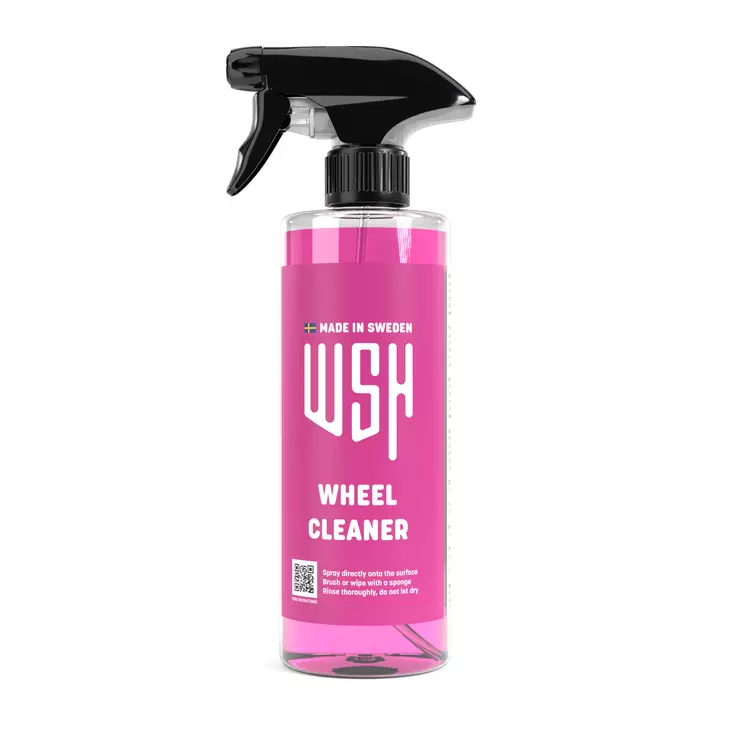 Syrevask WSH Wheel Cleaner 500 ml - Felgrengjøring - 8020111942 - 1