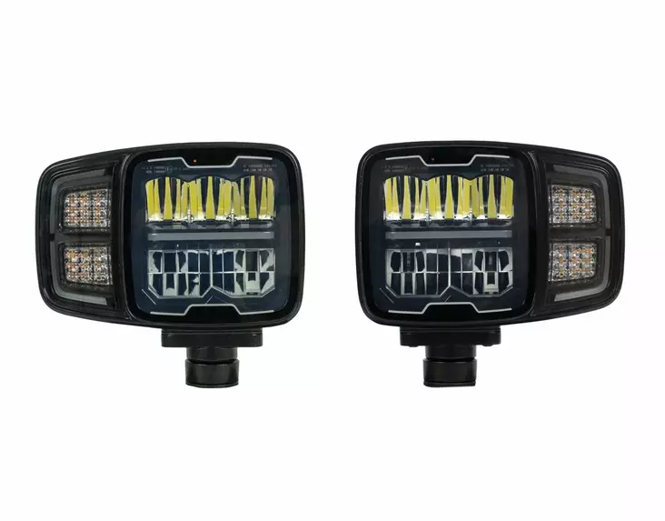 LuminaLights Tundra Brøytelys Pakke - Julesalg - 8020108322 - 1