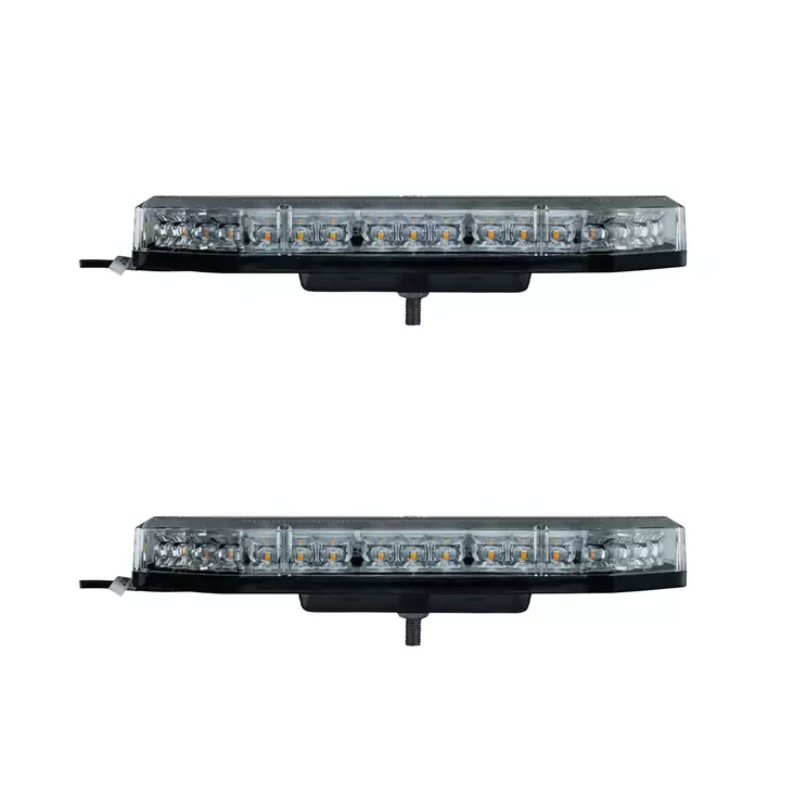 Blixtlysramp 2-Pack Maxiflare Mini LED – 12–24V Varsellys for Takmontering - Varsellys - 8020120842 - 1