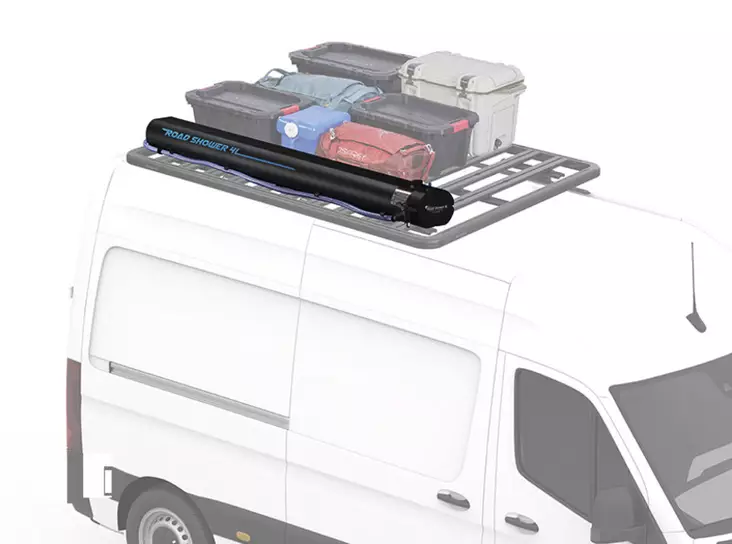 RoadShower – Aluminium solardusj for takmontering - Dusj - 8020112602 - 1