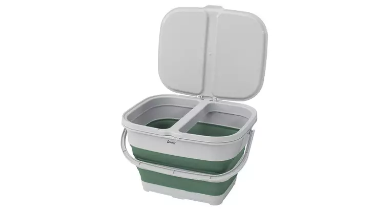 Søppelbøtte Sammenleggbar 30 liter - Kjøkkentilbehør - 8020112162 - 1