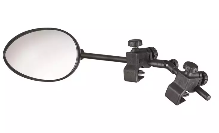 Bakspeil Speed fix Clip-on Flat, par - Campingvognspeil - 8020112182 - 1