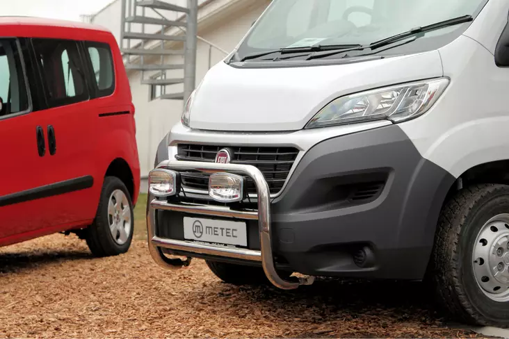 Frontbøyle, Fiat Ducato 07 - - Frontbøyler til Varebil & Pick-up - 8020102092 - 1