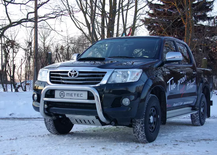 Frontbøyle, Toyota Hilux 06-16 - Frontbøyler til Varebil & Pick-up - 8020102062 - 1