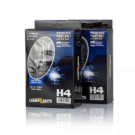 H1 LED-konverteringssett, PROLINE 360 - Sommersalg - 8020101483 - 2