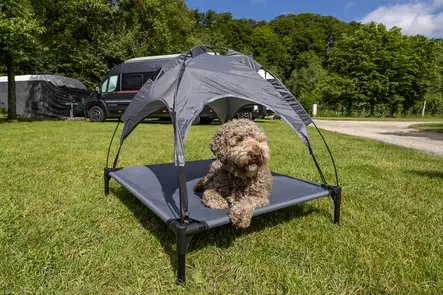 Hundeseng med soltak - - 8020112593 - 1