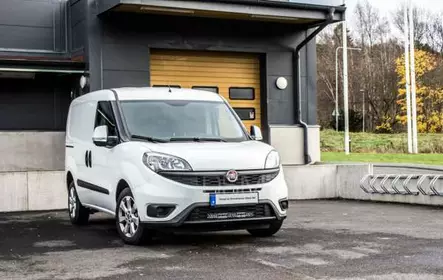 Fiat Doblo LED-bar modelltilpasset sett - Fiat - 8020100683 - 2