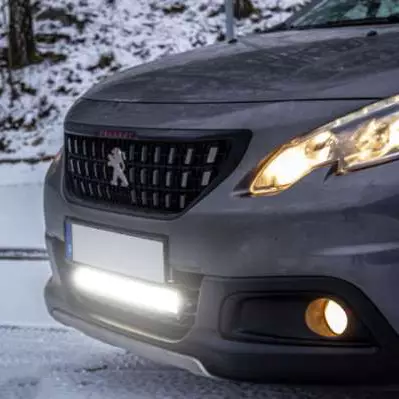 Peugeot 2008 LED-bar modelltilpasset sett - Peugeot - 8020100983 - 1