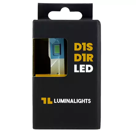 LuminaLights 1:1 Challenger D1S / D1R LED-pære - Julesalg - 8020109843 - 1