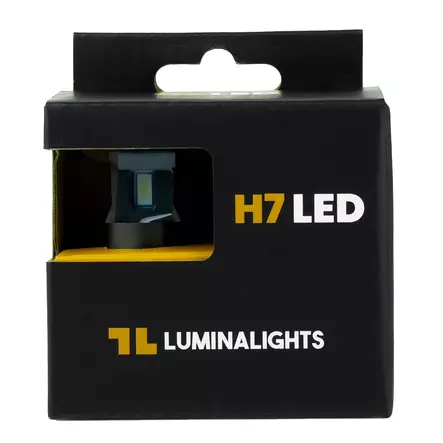 LuminaLights 1:1 Challenger H7 LED-pærepar - Sommersalg - 8020109833 - 1