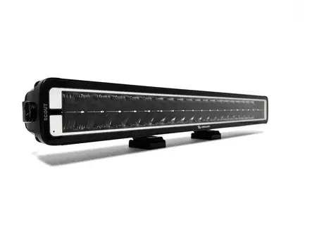 LuminaLights Dark Dual 600 Heated led-bar - Led-bar - 8020105183 - 2