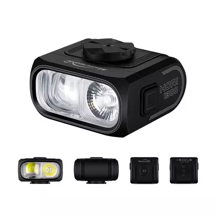 Magicshine HORI 1300 Dual Mounted sykkellykt - Frontlys - 8020113033 - 2