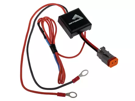 Relésett Heavy Duty for 1stk ekstralys med DT-2 kontakt - Relésett & kabler - 8020104123 - 5