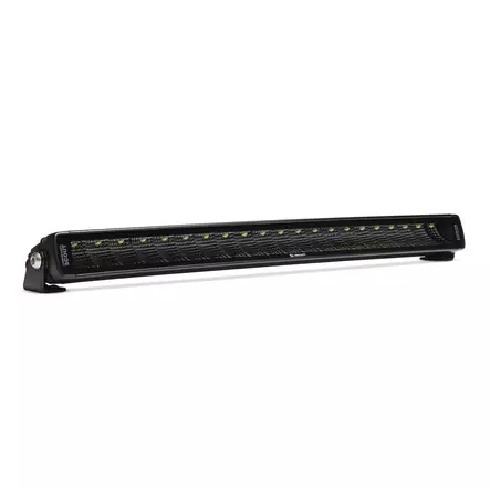 Arbeidslysramp LuminaLights Dark Work Slim 600 Curved LED – 522 mm Flood Beam - LED-arbeidsbarer - 8020105263 - 1