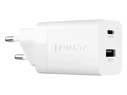 VARTA vegglader 18/20 W - Andre batterier og ladere - 8020107853 - 1
