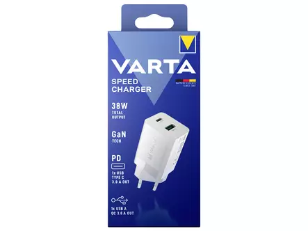 VARTA vegglader 18/20 W - Andre batterier og ladere - 8020107853 - 2