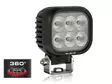 LED-arbeidslys Bullboy Agriline 60W - LED-arbeidslys - 8020104153 - 7