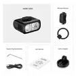 Magicshine HORI 1300 Dual Mounted sykkellykt - Frontlys - 8020113033 - 4