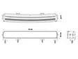 Optibeam Super Captain Dual 600 Curved - Led-bar - 8020110793 - 1