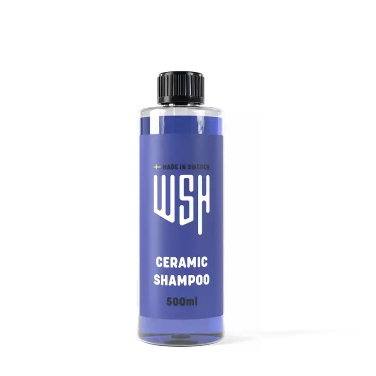 Bilschampo WSH Ceramic Shampoo 500 ml - Julesalg - 8020111943 - 2