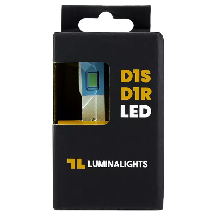 LuminaLights 1:1 Challenger D1S / D1R LED-pære - Winter’s Most Wanted - 8020109843 - 1