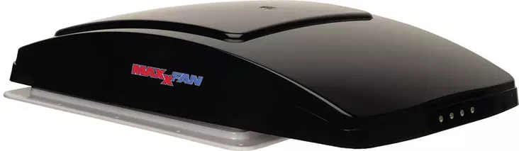 MaxxFan Deluxe 40x40 cm, Røykfarget - Takluker - 8020112343 - 1