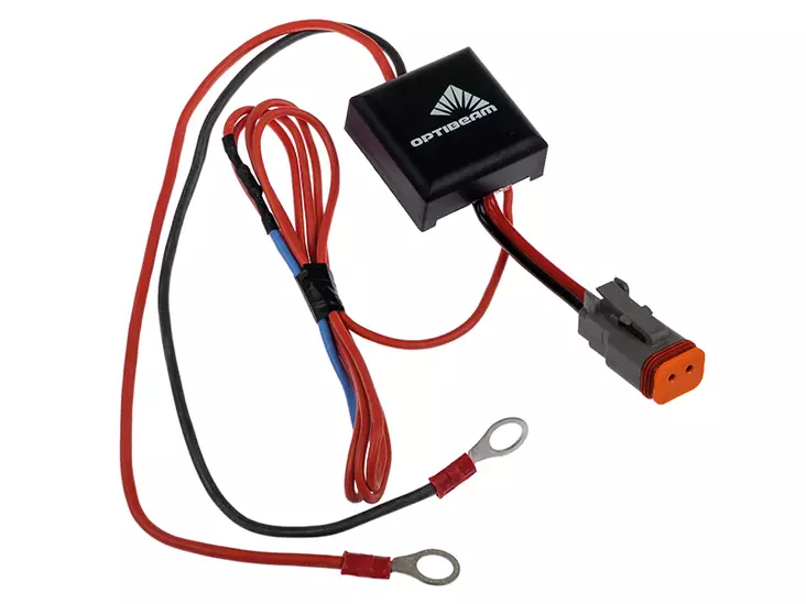 Relésett Heavy Duty for 1stk ekstralys med DT-2 kontakt - Relésett & kabler - 8020104123 - 1