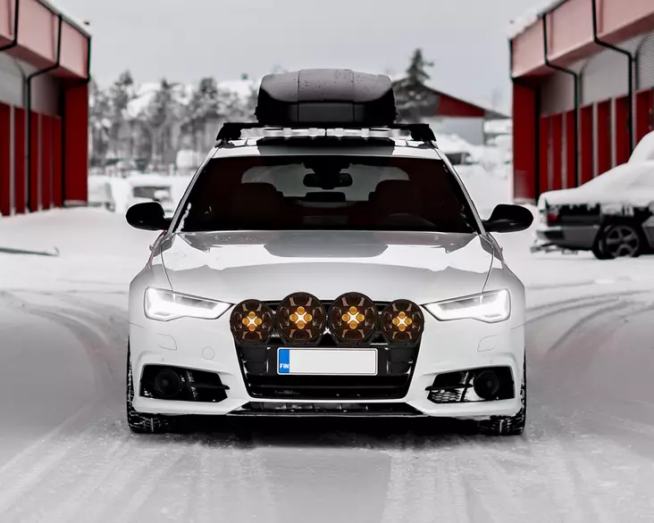 Optibeam Se7en & Nin9 RALLYKIT - LED-ekstralys - 8020108953 - 1
