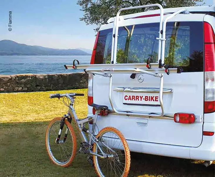 Sykkelstativ For Mercedes-Benz Viano og Vito 2004–2014 - Sykkelstativer - 8020112463 - 1