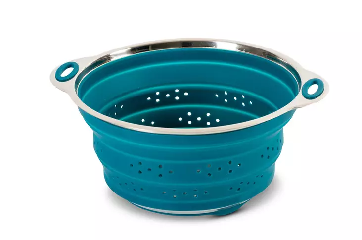 Sammenleggbar sil i rustfritt stål - Kjøkkentilbehør - 8020112273 - 1