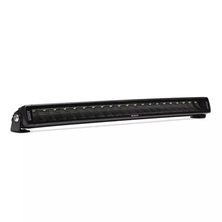 Arbeidslysramp LuminaLights Dark Work Slim 600 Curved LED – 522 mm Flood Beam - LED-arbeidsbarer - 8020105263 - 1
